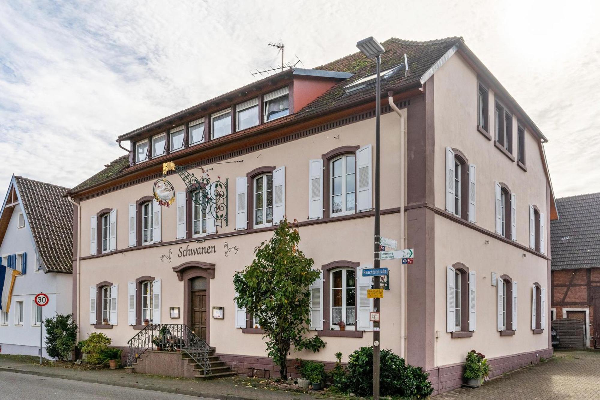 Gasthaus Zum Schwanen Oberkirch  Zewnętrze zdjęcie